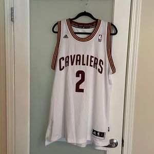 Authentic Kyrie Irving cavaliers jersey